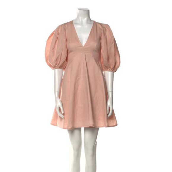 Zimmerman Dancer Day Linen Mini Dress Sz 1 (US 6) - Picture 3 of 5